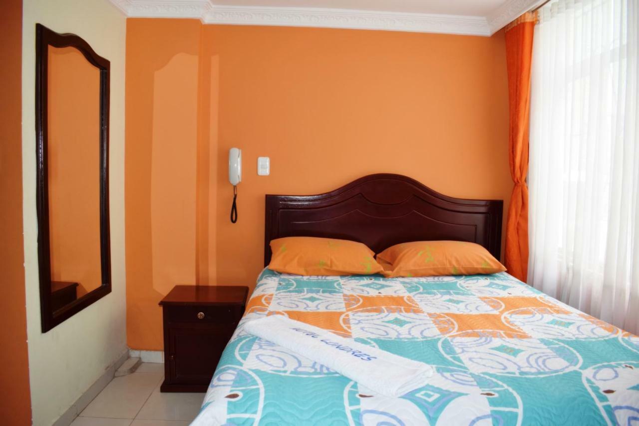 Hotel Londres Pasto Rum bild